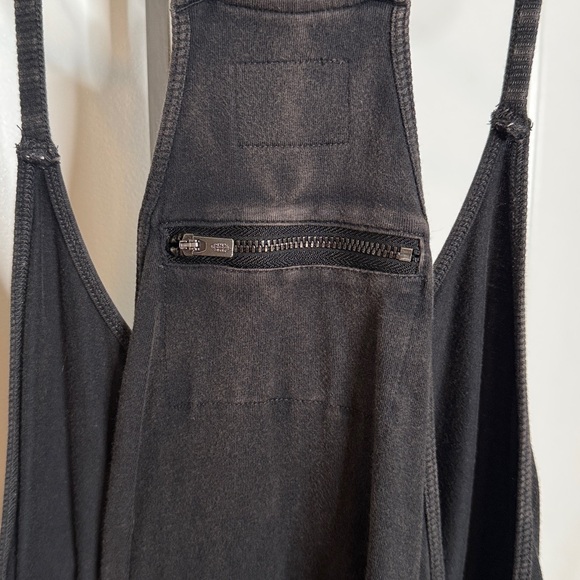 Free People Hot Shot Onesie (Charcoal) - Picture 5 of 7